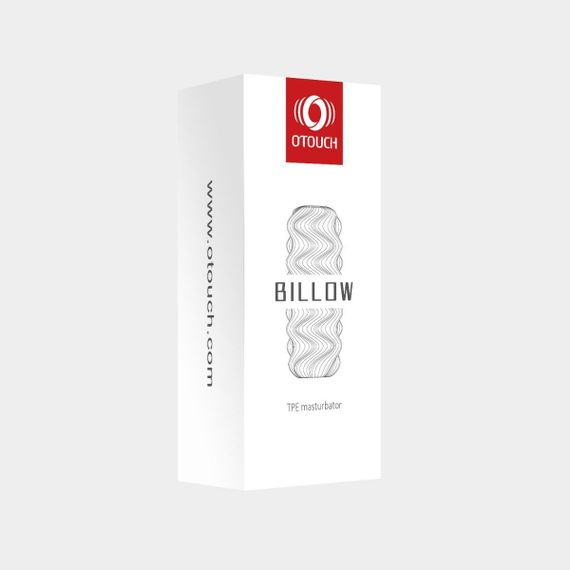Мастурбатор Otouch Billow, ніжний та щільний, ефект всмоктування, підходить для Otouch DECOR 2 Sex Aura | Зображення 3