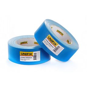 Лента клейкая армированная синяя 50мм*50м UNIFIX