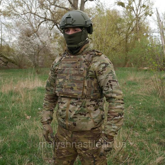 Плитоноска Kiborg GU gen.2 Multicam | Зображення 9
