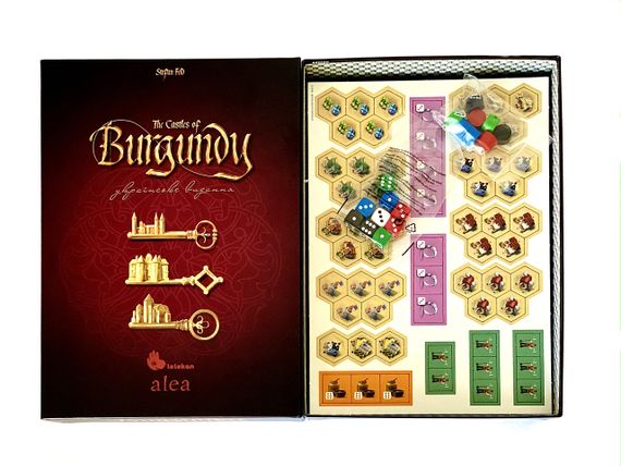 Настільна гра Замки Бургундії (Castles of Burgundy) | Зображення 4