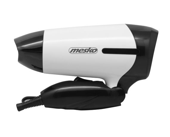 Фен для волосся Mesko MS 2262, 1200 Вт, складна ручка, дорожній, концентратор, компактний, 2 режими нагріву | Зображення 1