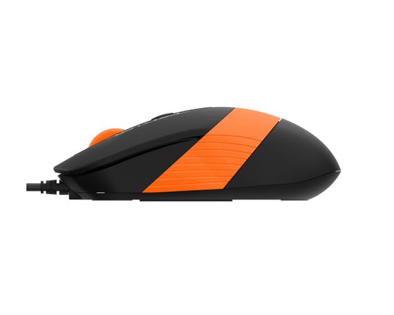 Миша комп'ютерна провідна A4Tech Fstyler FM10S Black/Orange оранжева | Зображення 2