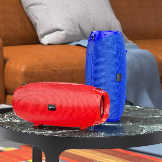Портативна колонка BOROFONE BR12 Amplio sports wireless speaker Blue | Зображення 1