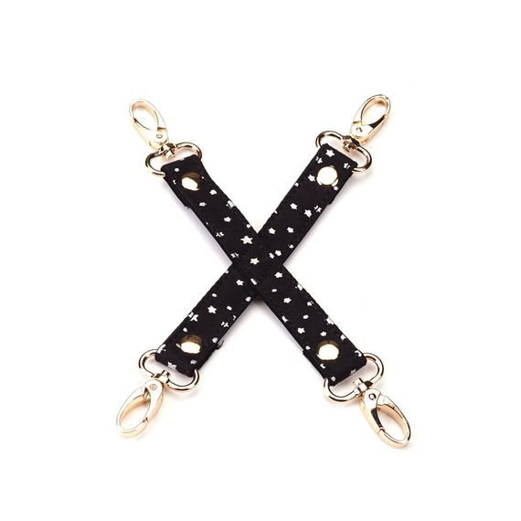 Набор Liebe Seele Stary Nights Bondage Kit 7 предметов Черный | Зображення 4