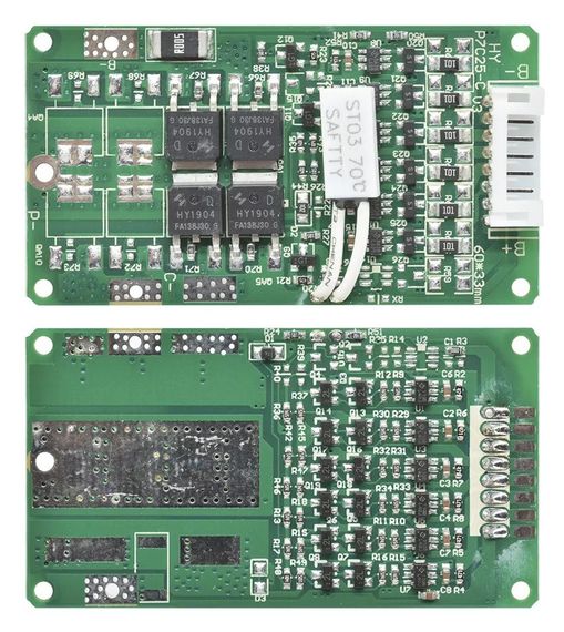 Плата BMS 6S 18650  с защитой и балансировкой для зарядки Li-Ion аккумуляторов Diymore | Зображення 3