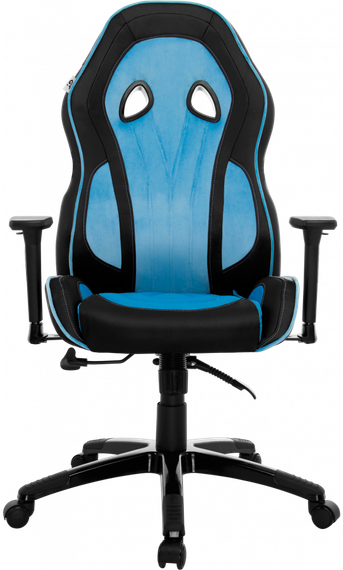 Кресло геймерское GT Racer X-2645 BlackBlue | Зображення 4