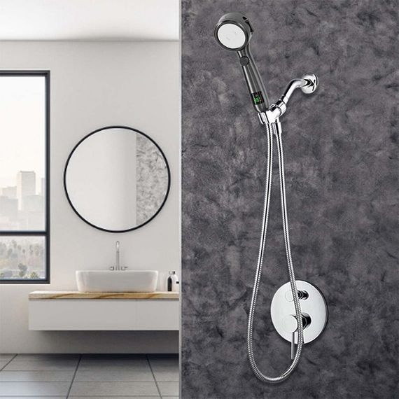 Лейка для душа с индикатором температуры | Зображення 4