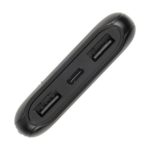 Портативний зарядний пристрій Rivacase, 10000 mA, RIVAPOWER VA2031 (Black) | Зображення 3