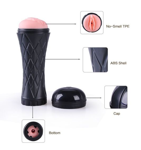 Мастурбатор Passion Cup - Vagina | Зображення 1