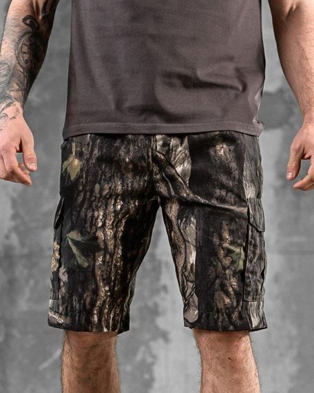 Шорти камуфляжні ліс ДЛ6996 | Зображення 1