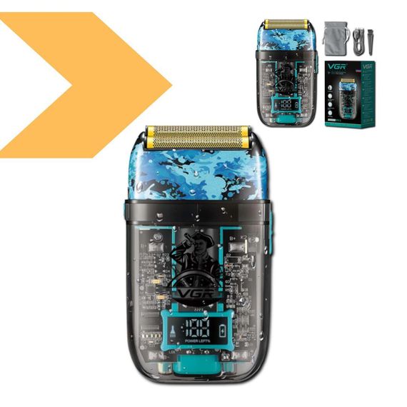 Електробритва бездротова XPRO V-352 (42191-VGR-352_670) | Зображення 7