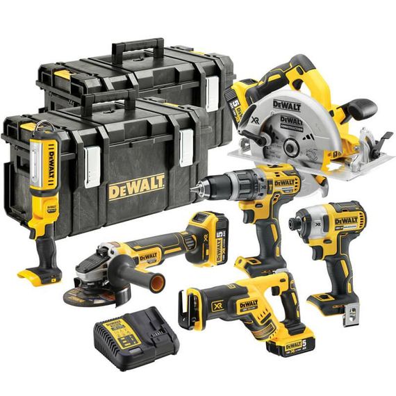 Набір із шести інструментів безщіткових DeWALT DCK623P3 | Зображення 4