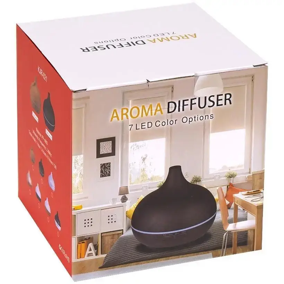 Увлажнитель воздуха с LED подсветкой AROMA DIFFUSER 115-021