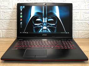 Ігровий Ноутбук MSI Apache PRO CORE i7+GTX 1060+SSD256 + SSD+1TB