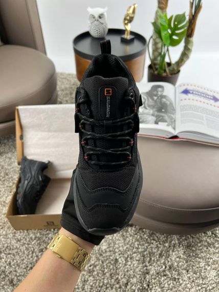 Чоловічі кросівки Salomon Quest M Element Gtx Black Red 44 | Зображення 3