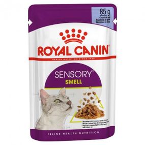 Корм Royal Canin Sensory Smell Jelly влажный для привередливых котов 85 гр