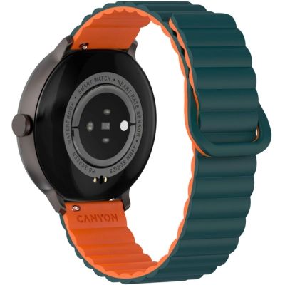 Смарт-годинник Canyon Jacky SW-69 Green Orange (CNS-SW69BG) | Зображення 4
