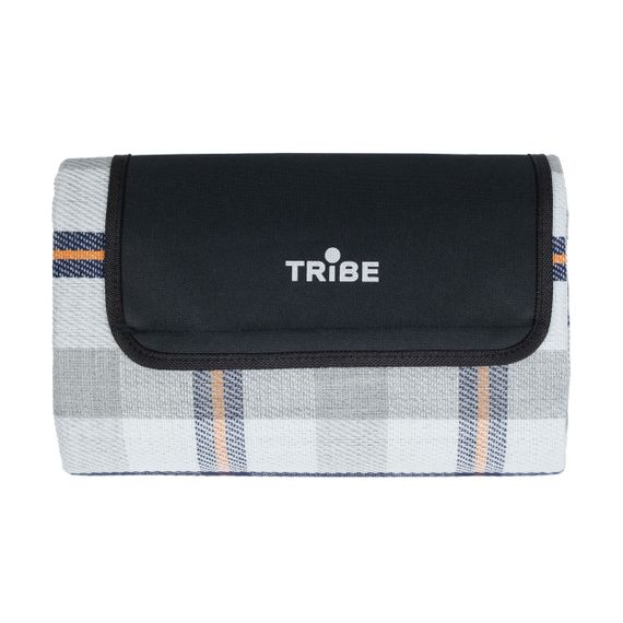 Килимок для пікніка Tribe Picnic Mat акриловий, покривало туристичне для відпочинку на природі, бежевий