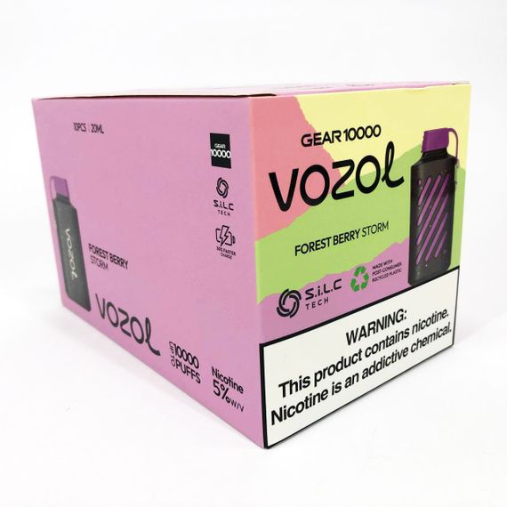 VOZOL 10000 смак Лісові ягоди (Forest Berry Storm) (ws57893-7) | Зображення 3