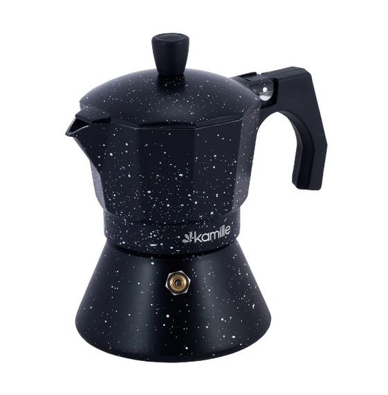 Кофеварка гейзерная Kamille KM-2511MR 150 мл 3 порции