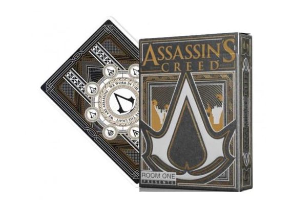 Карты игральные Assassin's Creed Legacy V2. Black Hidden Blade Edition | Зображення 8
