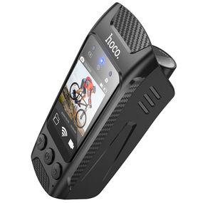 Видеорегистратор Hoco DV104 4K Riding recorder Black