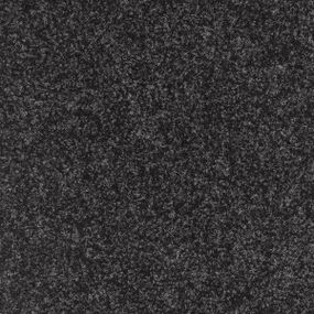 Черный износостойкий ковролин на резиновой основе Бельгия 1000