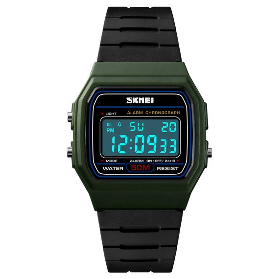 Skmei 1412AG Army Green | Зображення 1