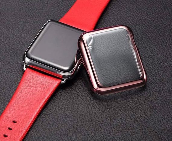 Захисний корпус Primo для Apple Watch 38mm Series 2 / 3 - Rose Gold | Зображення 3