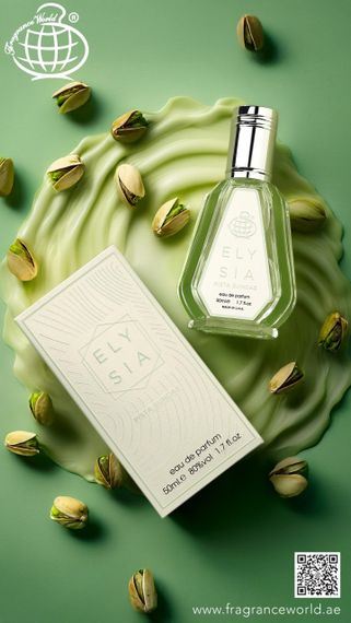 Парфумована вода Fragrance World Elysia Pista Sundae 50мл 50 мл