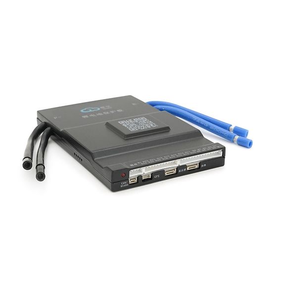 BMS плата JK-BD6A24S20P Li-Ion/LiFePo4/LTO 7S-24S, 200A, CAN/RS485/HEAT, 0.47mΩ, Bluetooth, Ballance 0.6A + кнопка | Зображення 1