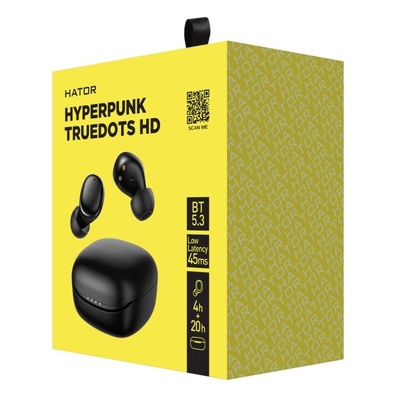 Навушники Hator Hyреrpunk Truedots HD Black (HTA-411) | Зображення 3