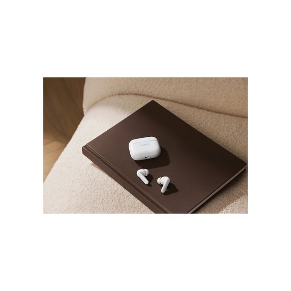 Навушники Oppo Enco Buds3 Pro Glaze White (ETEK1 Glaze White) | Зображення 7