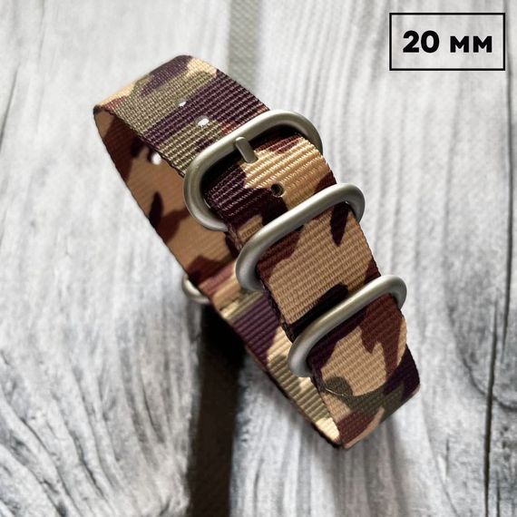 Ремінець Nato CCE Camo 20 мм