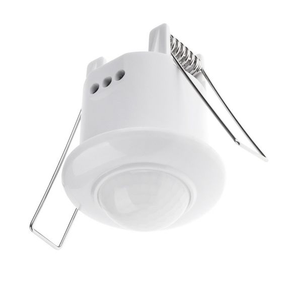 Датчик руху врізний 360° IP20 DE-21 WH
