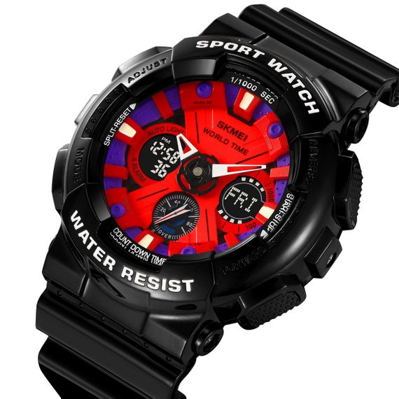 Skmei 2118BKBU Black-Blue | Зображення 2