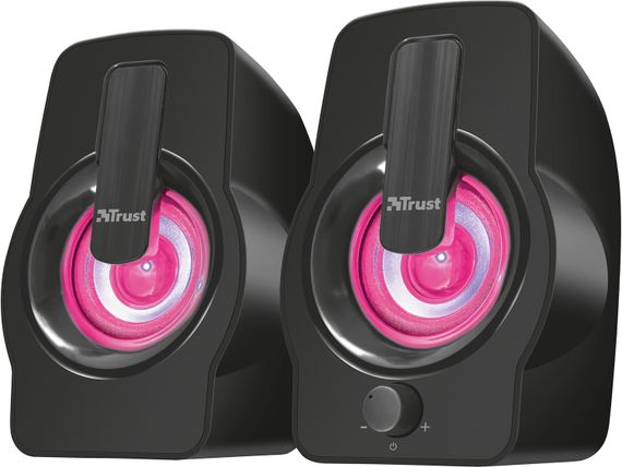 Акустическая система (Колонки) Trust 2.0 Gemi RGB USB Black (22948_TRUST) | Зображення 1