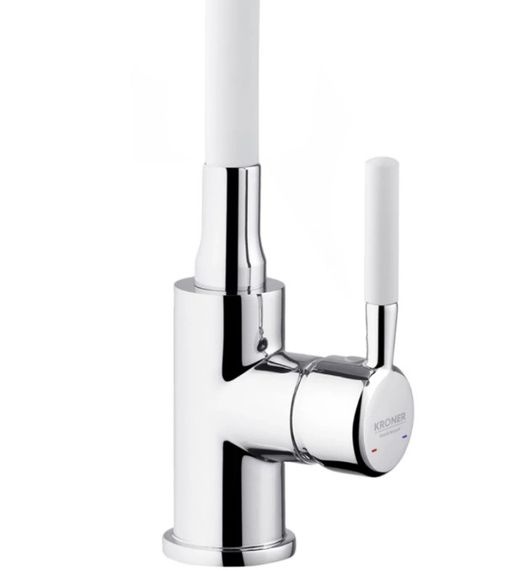 Змішувач для кухні Kroner KRM Kuche - C132WHI (CV033128) | Зображення 6