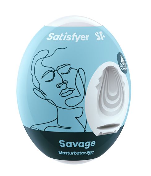 Мастурбатор   Egg Single Savage sexstyle