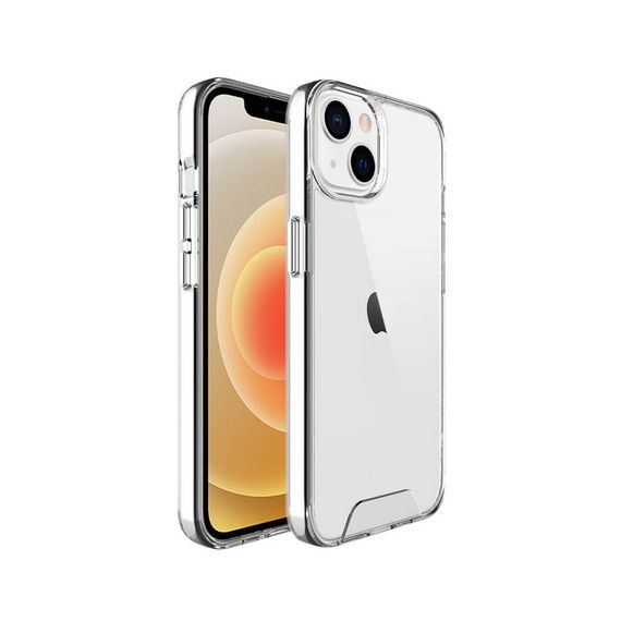 Чохол до мобільного телефона BeCover Space Case Apple iPhone 13 Transparancy (708579) | Зображення 1