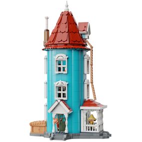 Конструктор Pantasy Moomin Будиночок Мумі-тролів (87201)