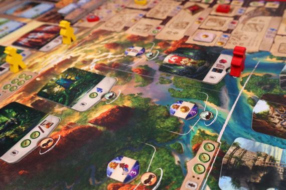 Настільна гра Загублені руїни Арнаку | Зображення 3