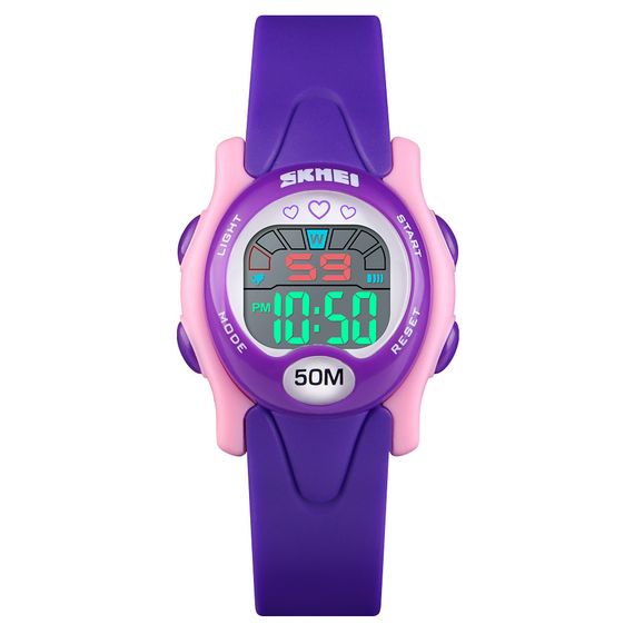 Годинник S2kmei 1478PL Purple | Зображення 1