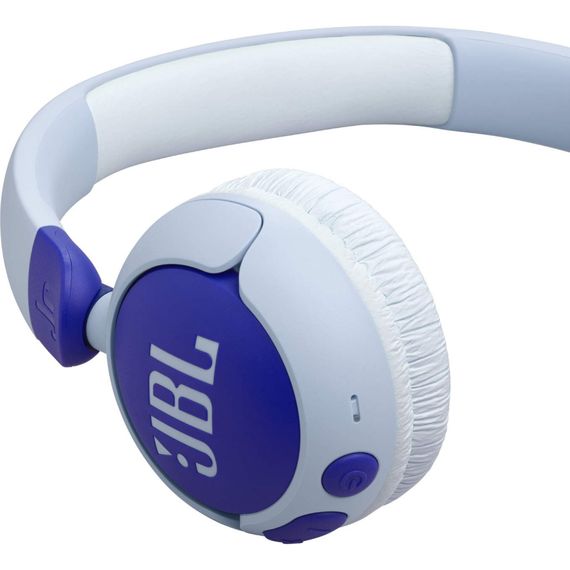 Навушники JBL JR 320BT Blue (JBLJR320BTBLU) | Зображення 6