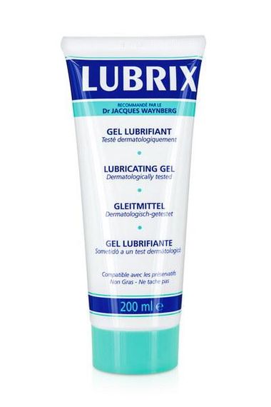 Лубрикант - Lubrix, 200 мл Sex Aura | Зображення 2