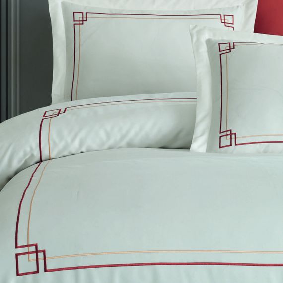Комплект постільної білизни Maribor Exclusive Satin  200х220 см Poem Kiremit | Зображення 1