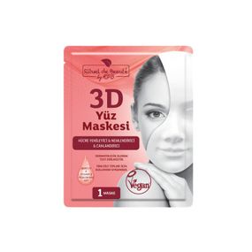 Восстанавливающая и осветительная маска-патч 3D для лица Rituel de Beaute 1 шт.