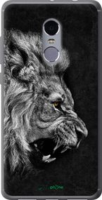 Чохол на Xiaomi Redmi Note 4 Лев "1080u-352-2448"