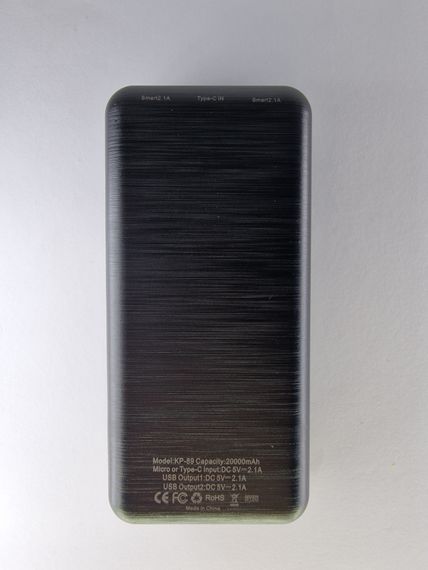 Повербанк з LED-дисплеєм XPRO KP-89 20000 мАг (234573538_633) | Зображення 5