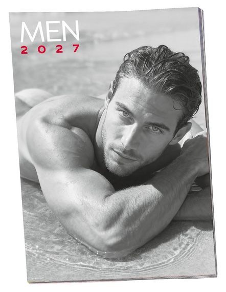 Эротический календарь - Pin-up Calendar Men 2027 Sex Aura